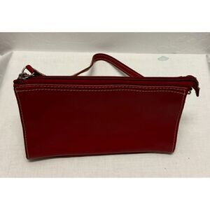 Wilson Red Clutch Wristlet